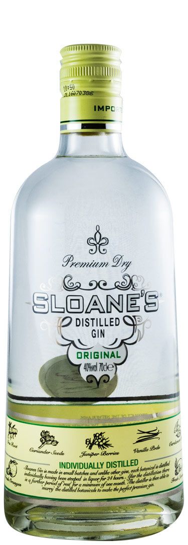 Gin Sloane's Premium Dry
