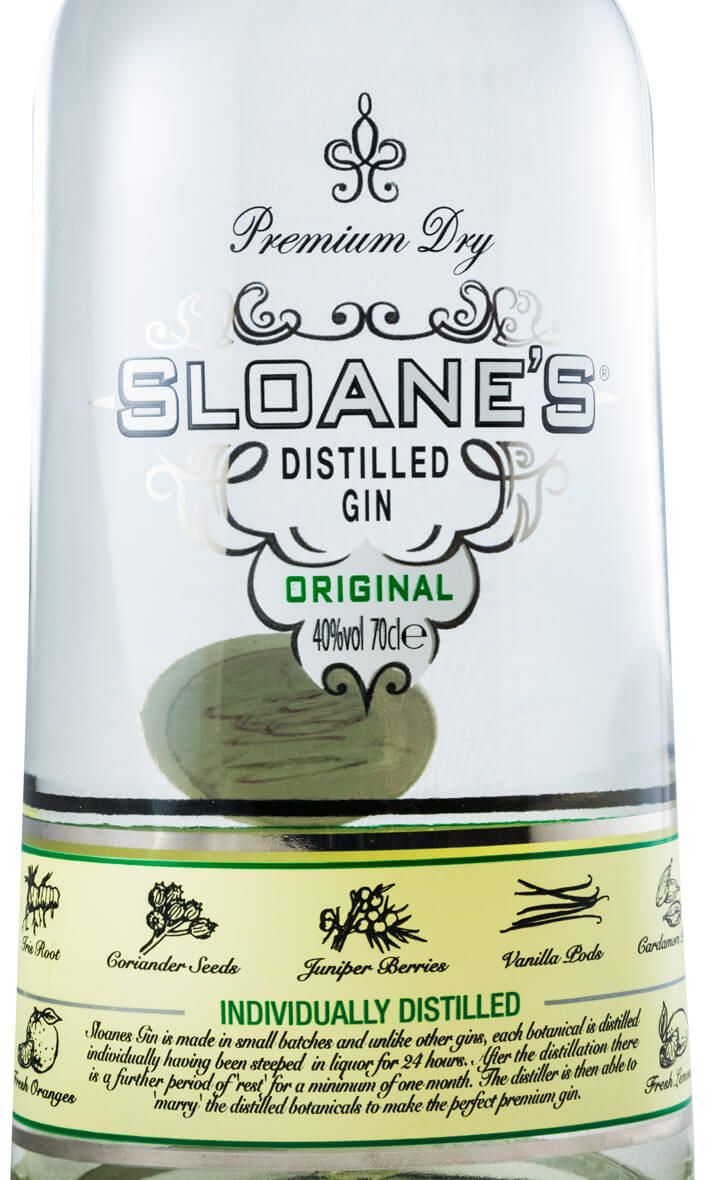 Gin Sloane's Premium Dry