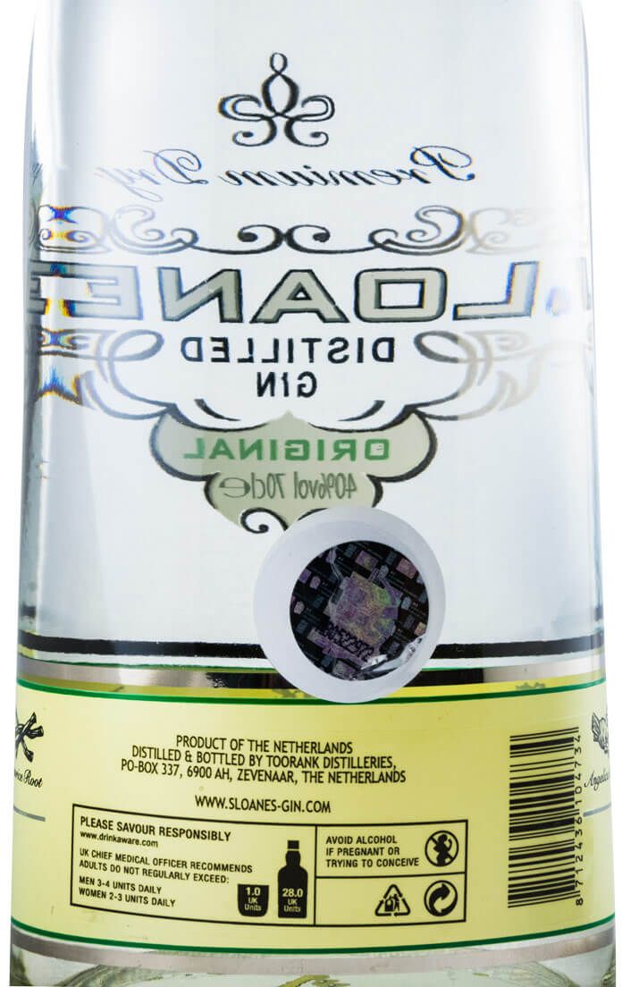 Gin Sloane's Premium Dry