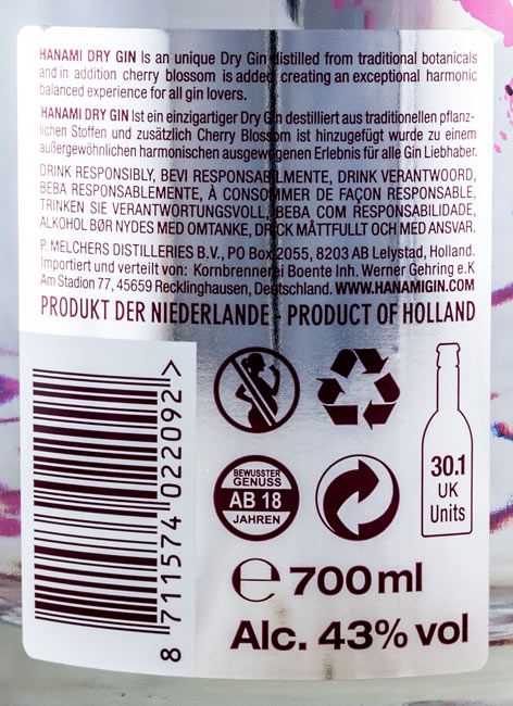 Gin Hanami Dry