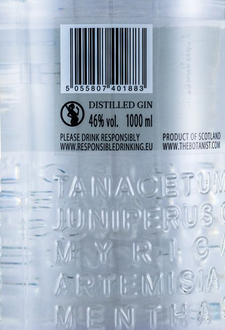 Gin The Botanist Islay 1L