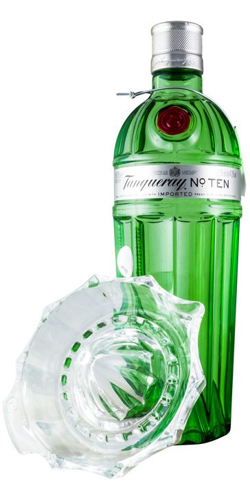 Gin Tanqueray Ten w/ squeezer