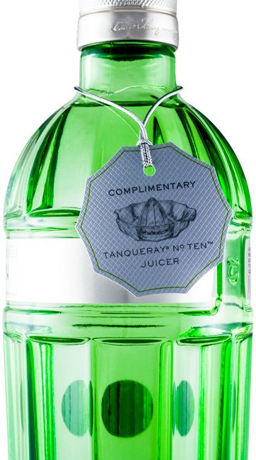 Gin Tanqueray Ten w/ squeezer