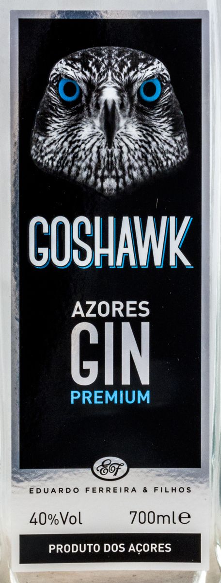 Gin Goshawk Azores Premium