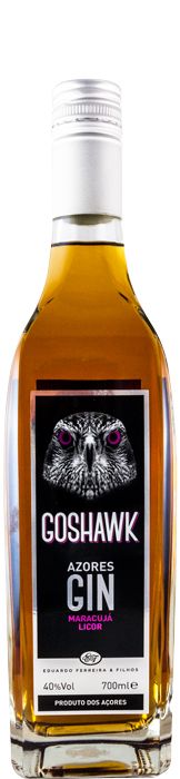 Gin Liqueur Goshawk Azores Passion Fruit