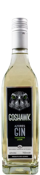 Gin Liqueur Goshawk Azores Tangerine
