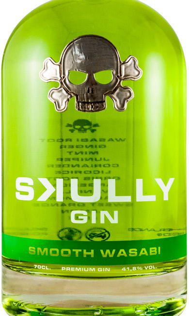 Gin Skully Smooth Wasabi