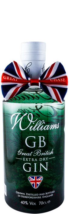 Gin Williams Chase Great British Extra Dry