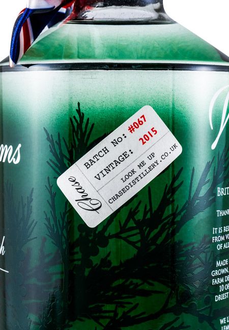 Gin Williams Chase Great British Extra Dry