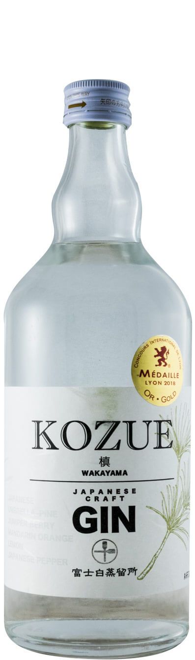 Gin Kozue Japanese Craft