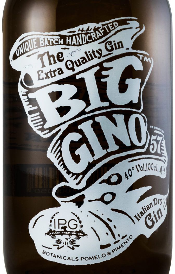 Gin Big Gino Italian Dry Gin 1L