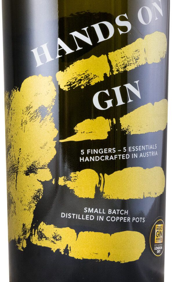 Gin Hands on Gin Small Batch
