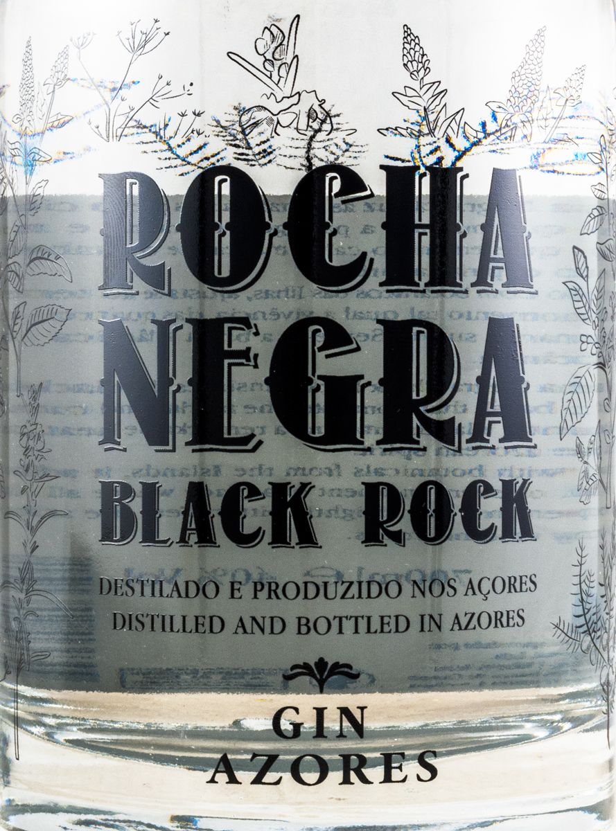 Gin Rocha Negra