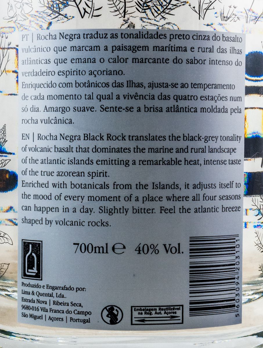 Gin Rocha Negra