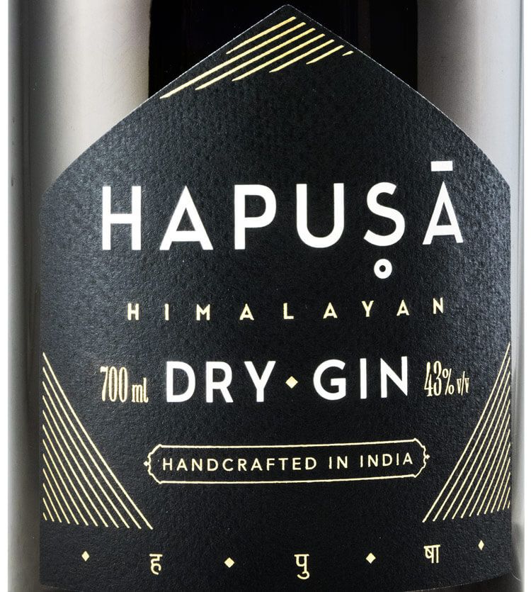 Gin Hapusa Himalayan Dry
