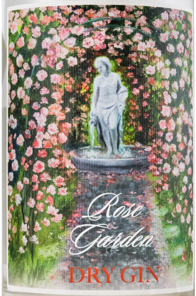 Gin Rose Garden Dry 50cl