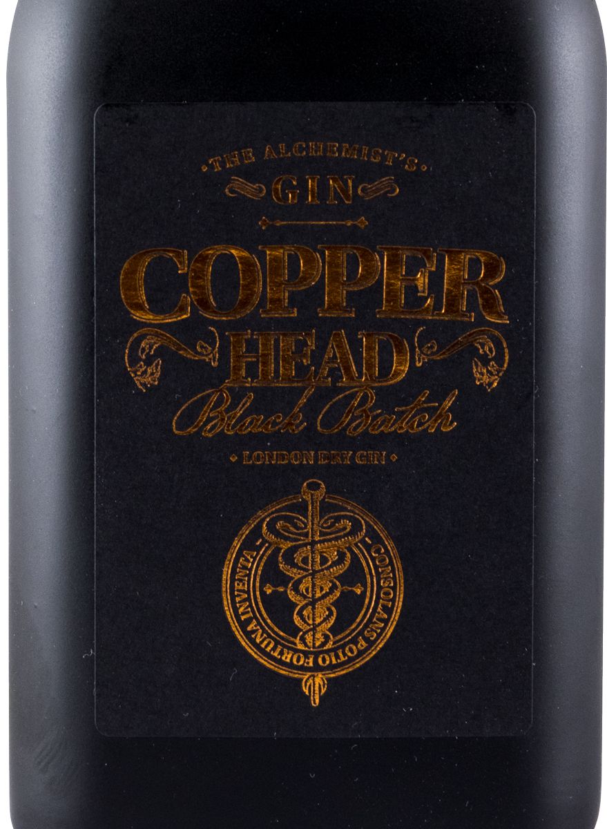 Gin Copperhead Black Batch 50cl