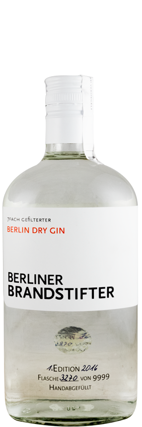 Gin Berliner Brandstifter