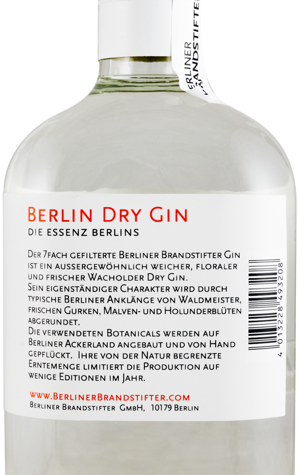 Gin Berliner Brandstifter