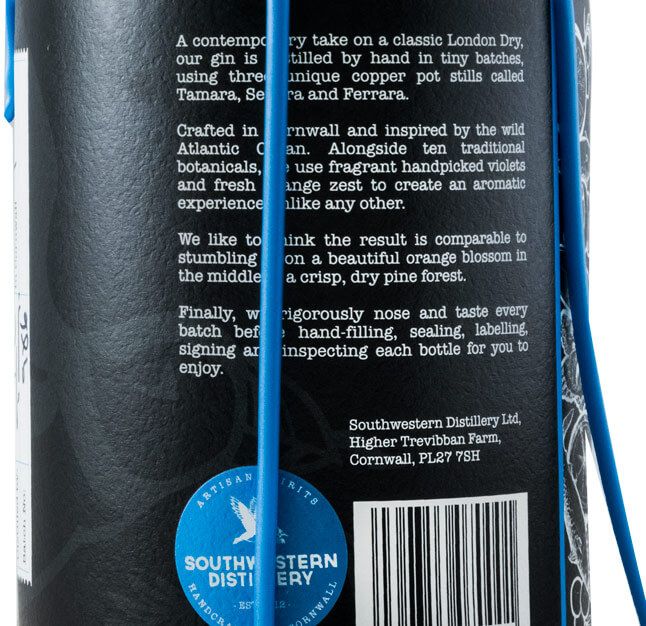 Gin Tarquin's Dry