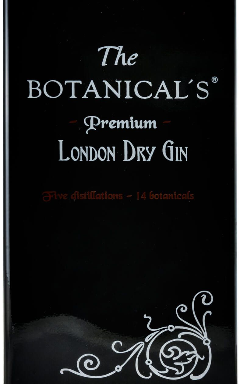 Gin The Botanical's Premium London Dry