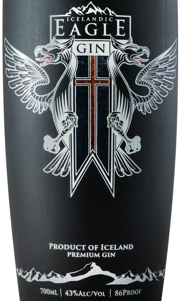 Gin Eagle Icelandic Premium