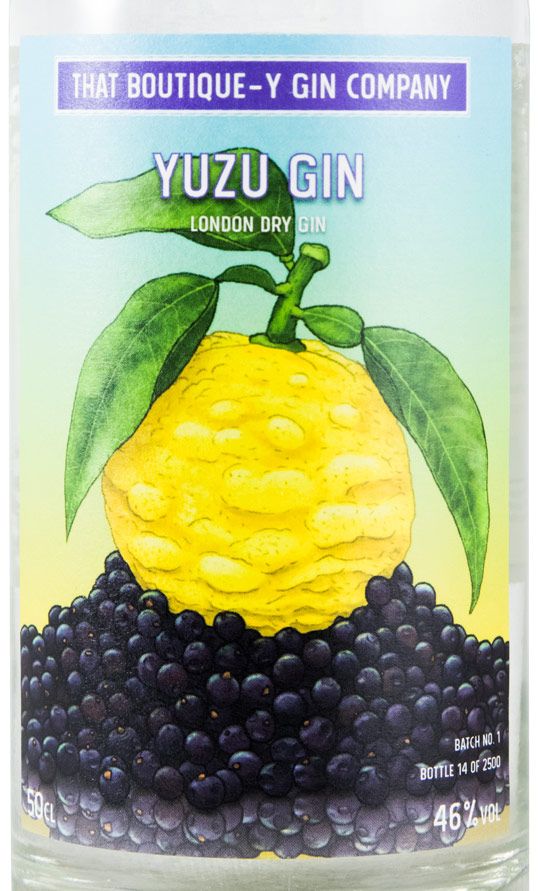 Gin Yuzu 50cl