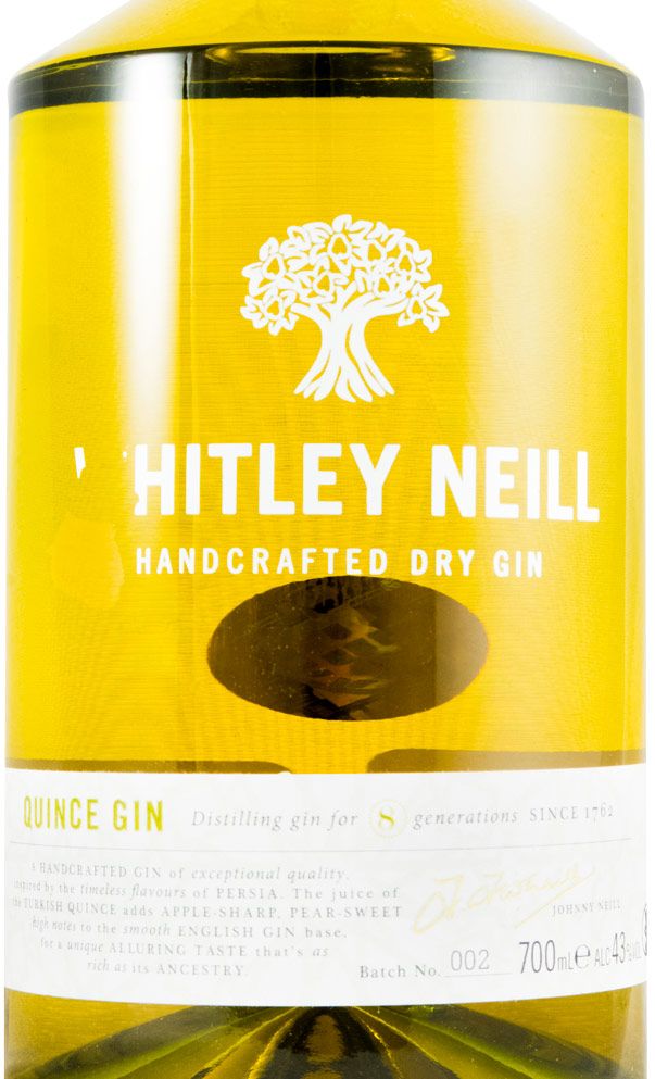 Gin Whitley Neill Quince