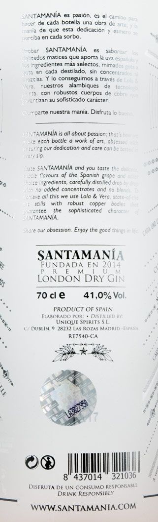 Gin Santamania