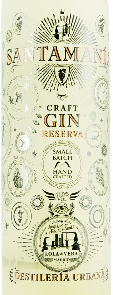 Gin Santamania Reserva