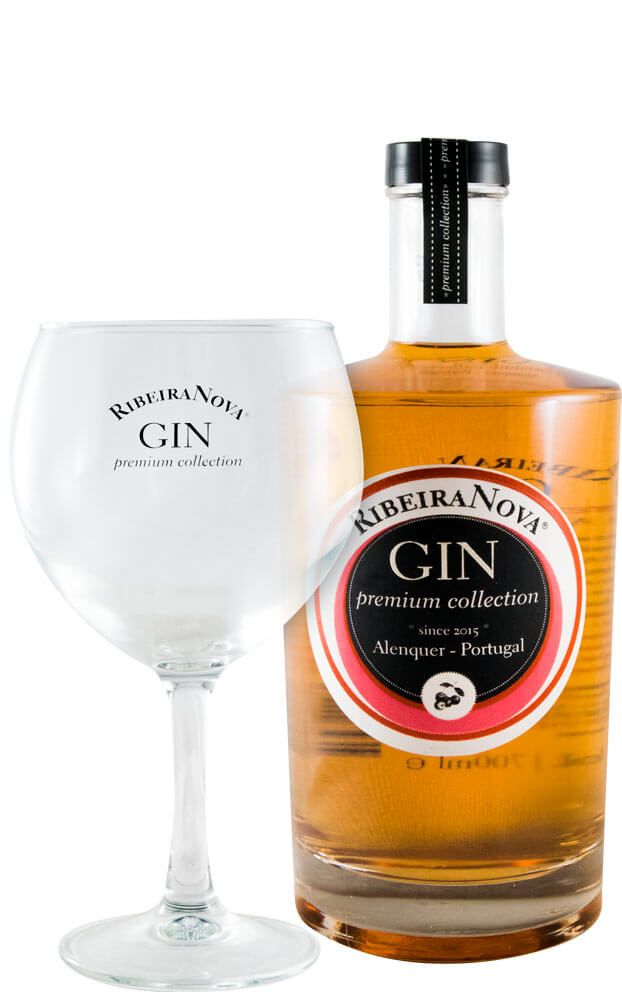 Gin Ribeira Nova w/Glass