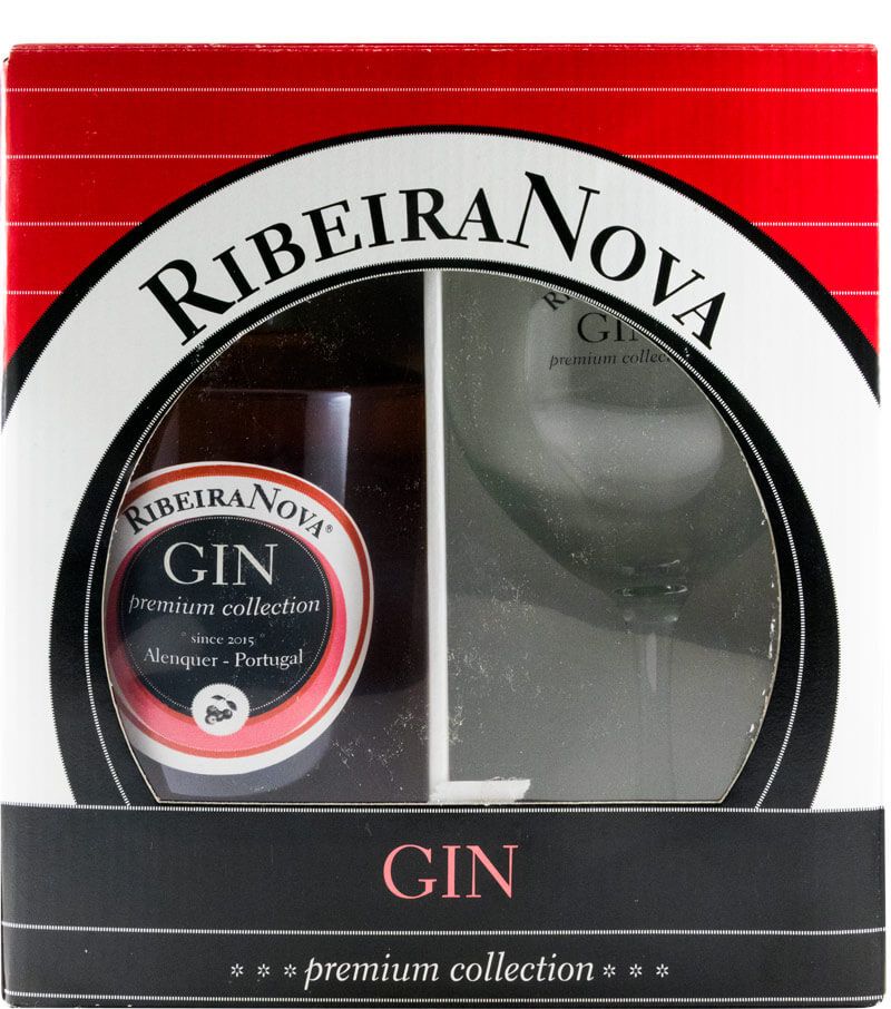 Gin Ribeira Nova w/Glass