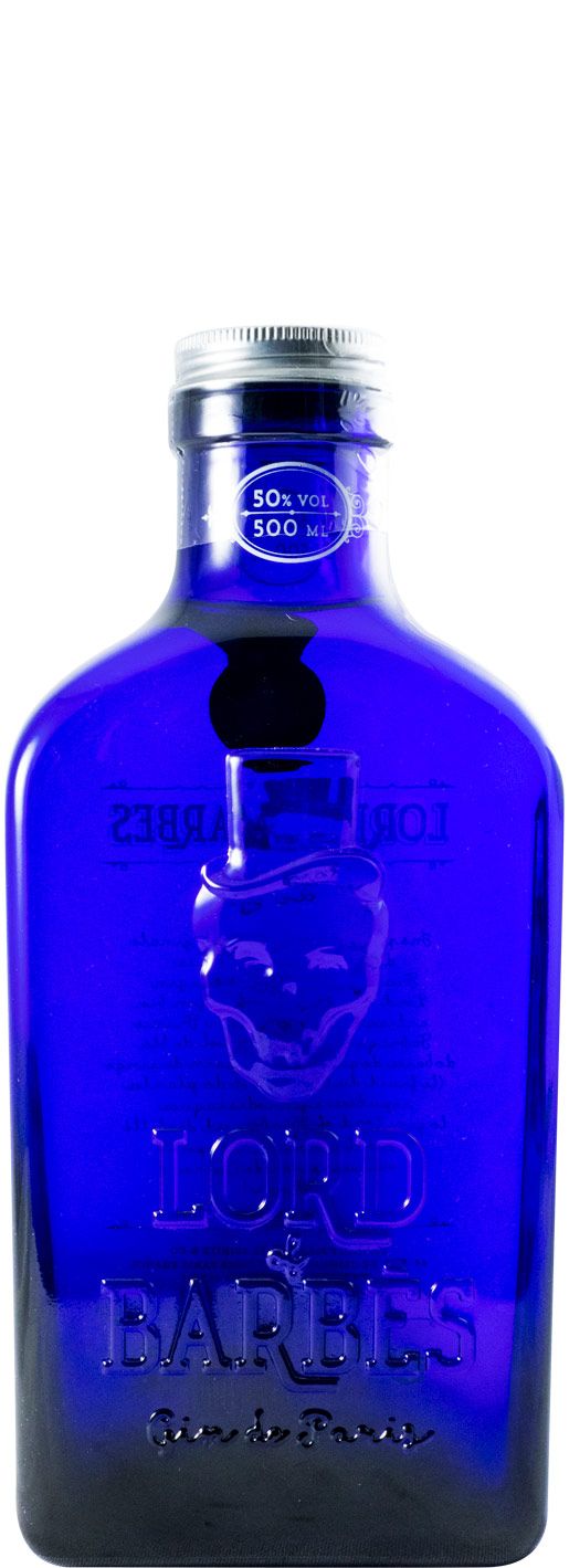 Gin Lord of Barbes Gin de Paris 50cl