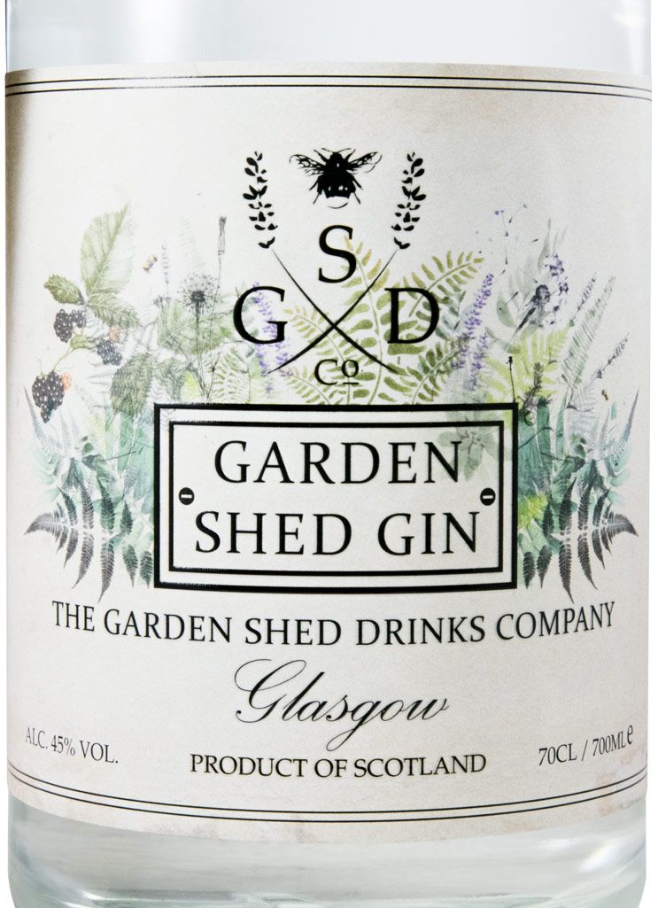 Gin Garden Shed