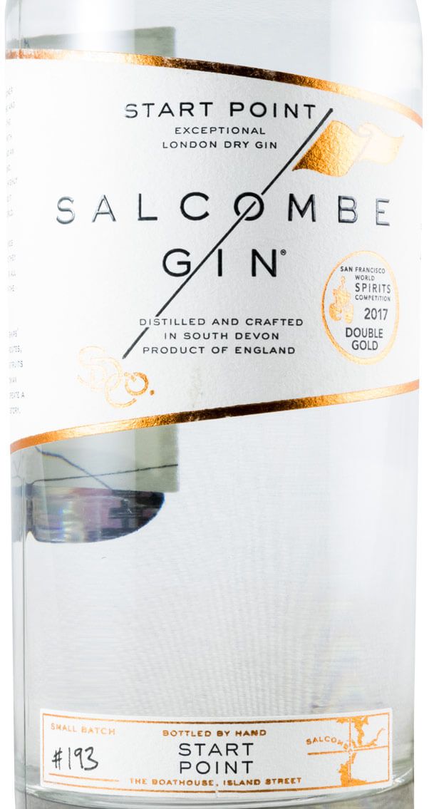 Gin Salcombe