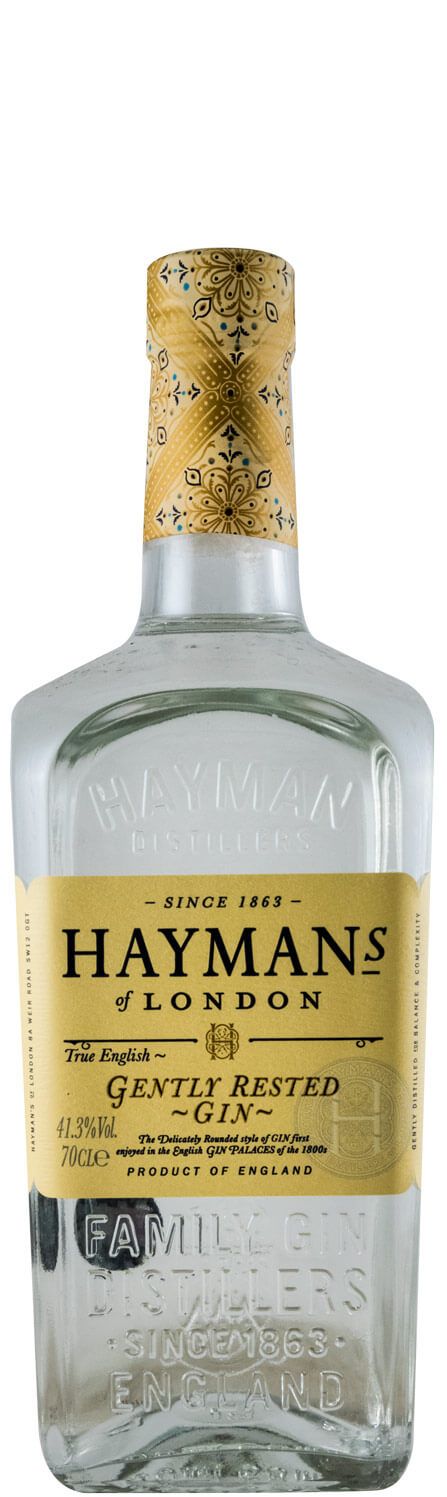 Gin Hayman's Gently Rested of London