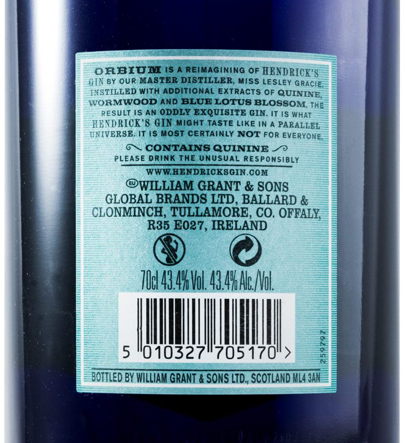 Gin Hendrick's Orbium