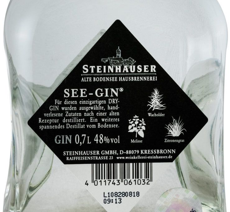 Gin Steinhauser SEE Distilled