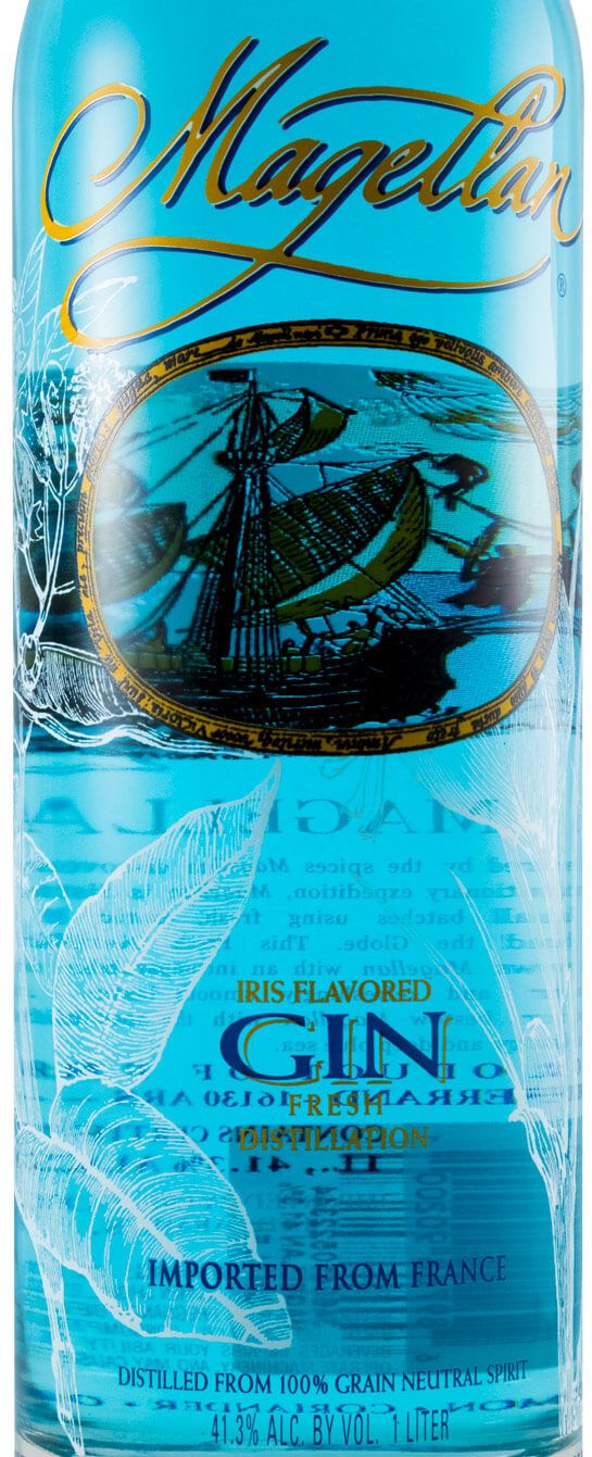 Gin Magellan Blue Iris Flavored The Original 1L