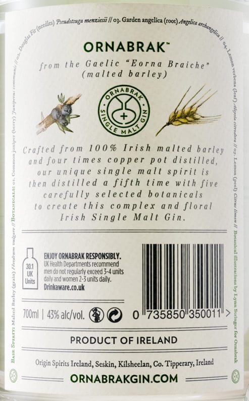 Gin Ornabrak Single Malt
