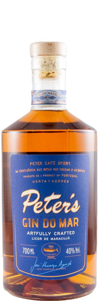 Passion Fruit Liqueur & Gin Peter's Gin do Mar