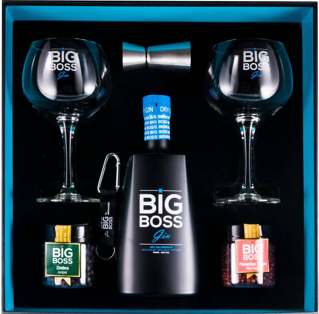 Conjunto Big Boss c/2 Copos + Acessórios