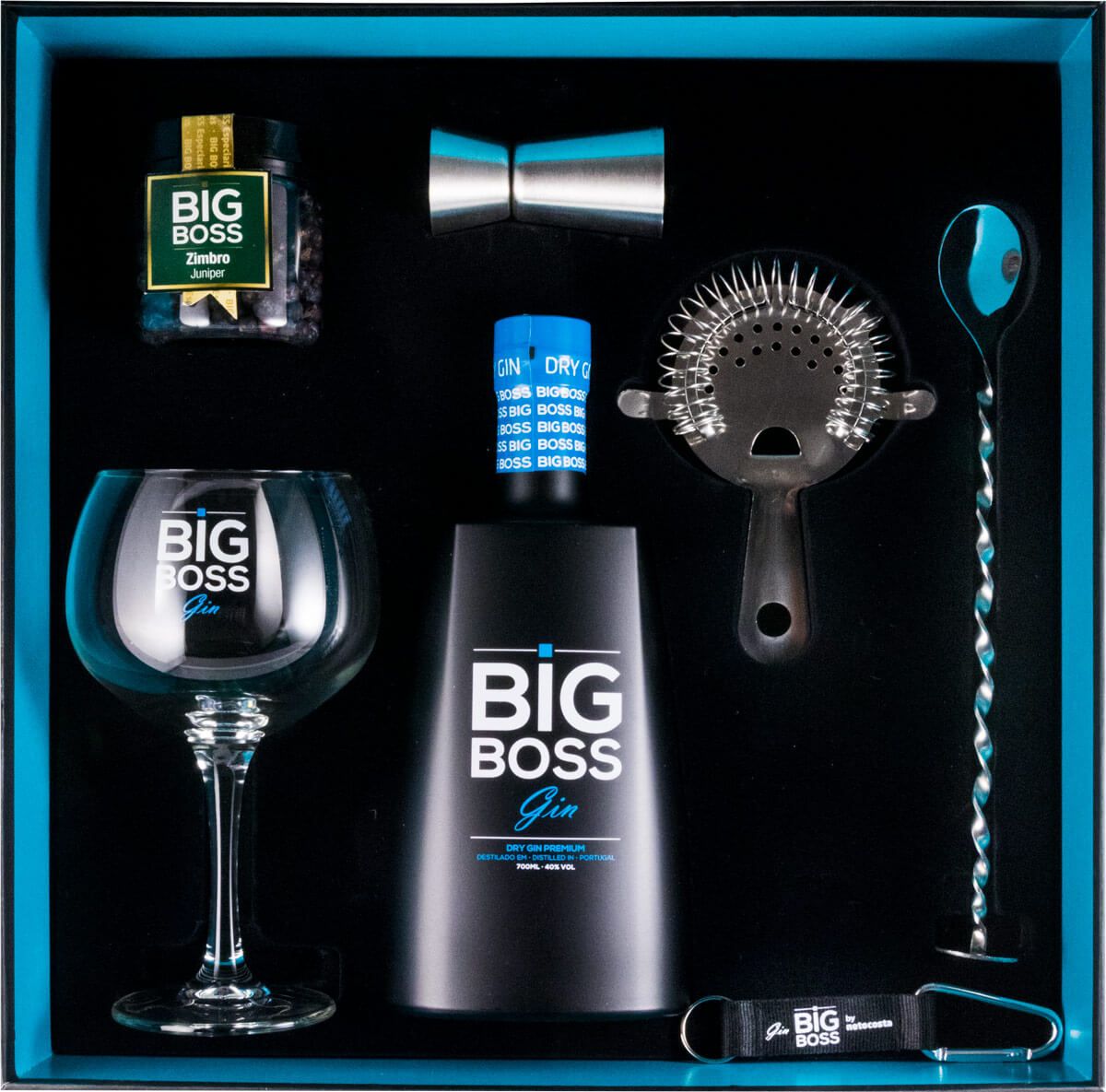 Conjunto Big Boss c/Acessórios