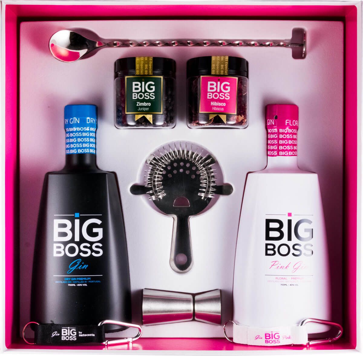 Pack Big Boss + Big Boss Pink w/Accessories