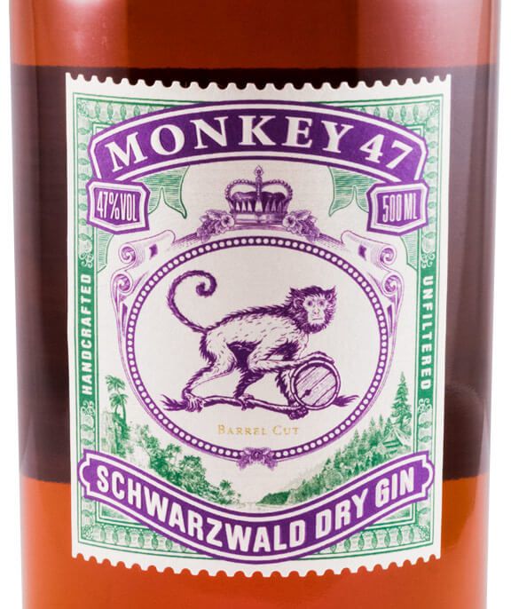 Gin Monkey 47 Barrel Cut 50cl