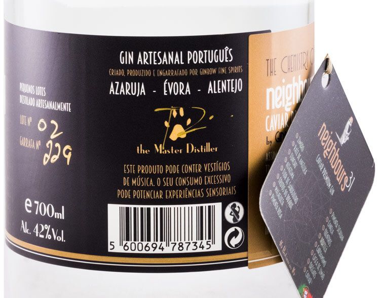 Gin Neighbours 31 Caviar Premium
