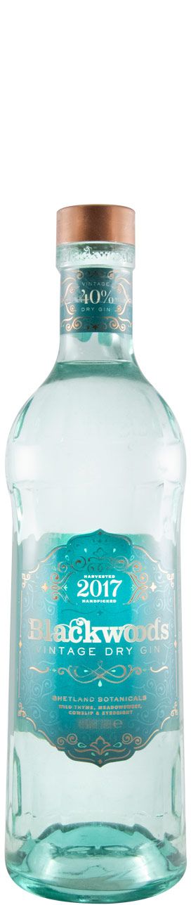 2017 Gin Blackwoods Vintage