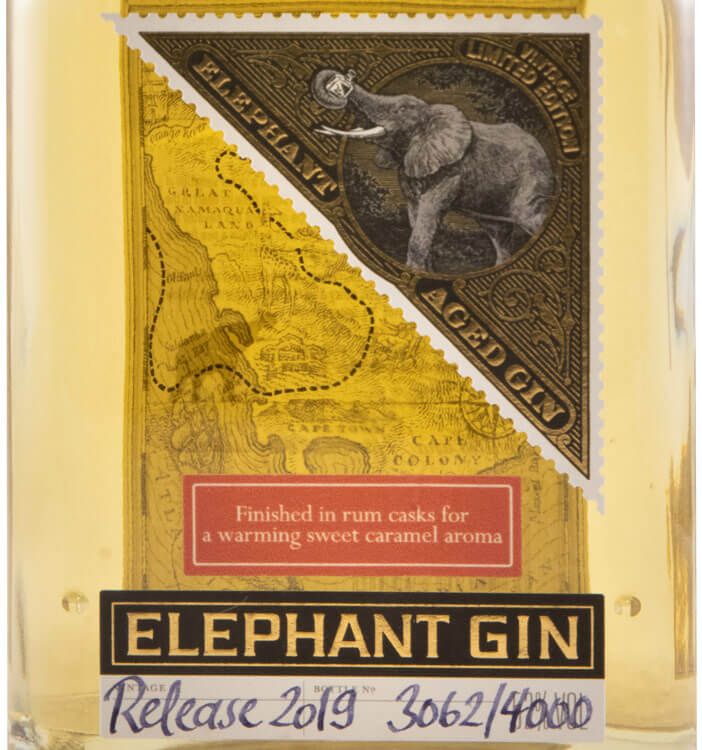 Gin Elephant Aged 50cl