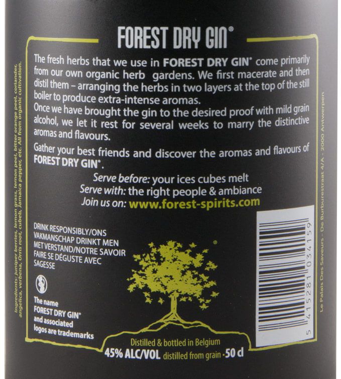 Gin Forest Summer 50cl