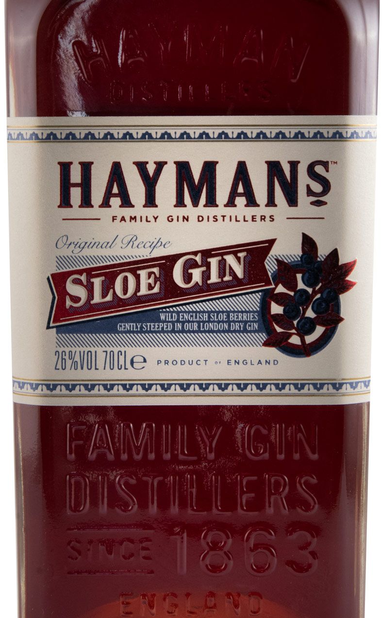 Gin Hayman's Sloe